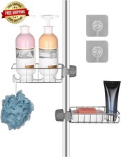 2 Stück Duschablage Ohne