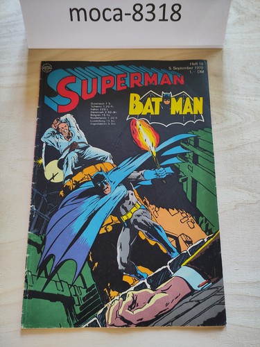 Superman batman heft - batman, 18