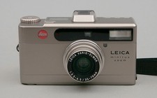 Leica Minilux Zoom Vario Elmar 1:3.5-6.5 35-70mm Analogkamera 