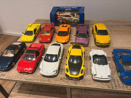 Modellautos sammlung 1 - modellautos,