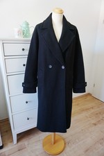 ZARA schwarzer Oversize Mantel