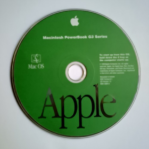 Apple mac powerbook series - apple, g3