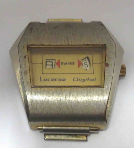 Lucerne digital armbanduhr - lucerne,
