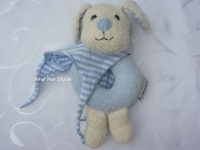 STERNTALER Greifling Rassel Hund Harry blau weiß