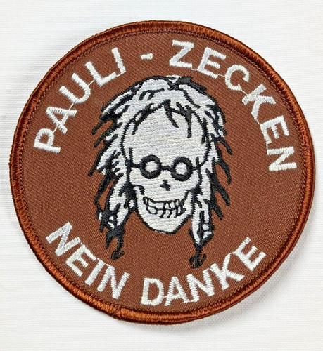 Aufnäher anti pauli - anti, st.pauli