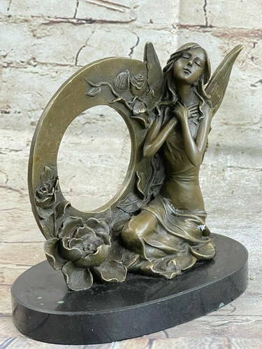 Fairy daydream bronze skulptur - bronze,