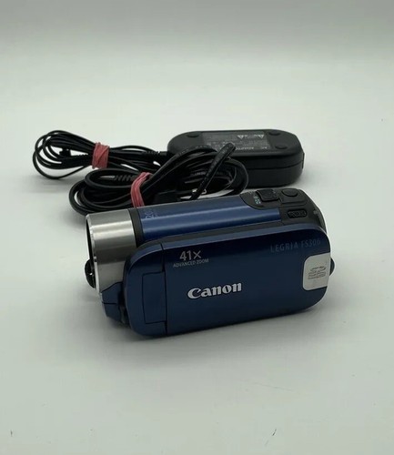 Canon legria fs306 blau - canon,