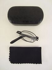 CYBER LOOK FALTBRILLE KLAPPBRILLE FALT KLAPP LESE BRILLE +1.50 LESEBRILLE +ETUI 