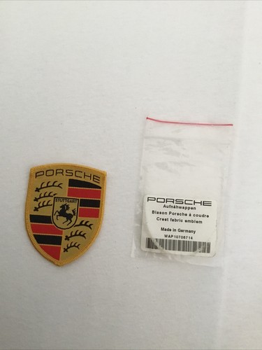 Porsche aufnäherwappen - porsche,