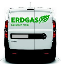 KFZ Aufkleber: Erdgas -