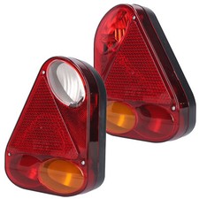 Anhänger Rückleuchten Set 12V Heckleuchte Schlussleuchte Leuchte PKW Anhänger