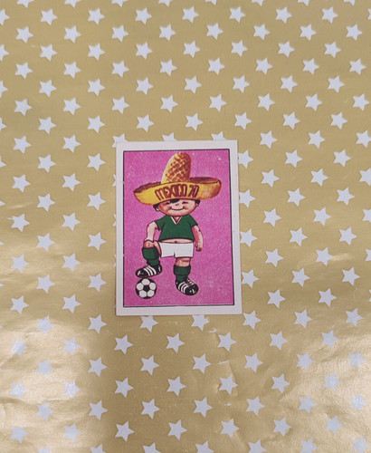 Album panini mexico 70 - panini, wm