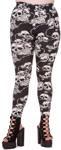 Banned skull roses high - »skull,