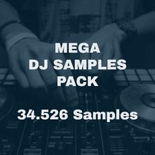 Samples, Loops, DJ, 34.526 Files, 20GB, Pro, WAV, Create Music, House, Hardstyle