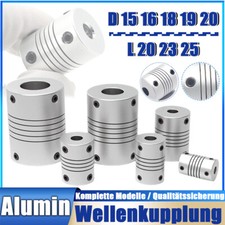 Wellenkupplung Flexibel Alu