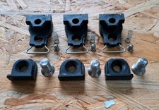 3× Delkim D-Lok Quick Release Systeme - Tx-i Plus/TXI Plus - Bissanzeiger Waller