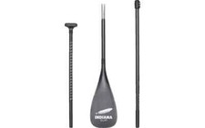 Indiana Carbon Teleskop-Paddel Camping Outdoor Urlaub Sport Wasser Kanu B-Ware
