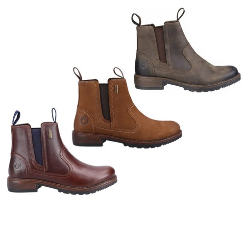Cotswold leder chelsea boots - leder,