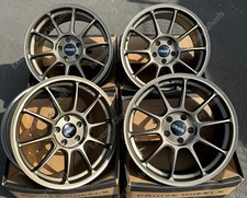 Alufelgen 18 Zoll GTS für Opel Adam Astra Calibra Corsa d Meriva 5x110 Bronze