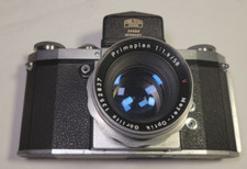Praktica FX + Primoplan 1:1.9
