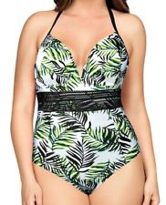 Parfait SWIM Christy Damen Badeanzug Gr.75G UK34F Einteiler Soft Cup Wild Leaves