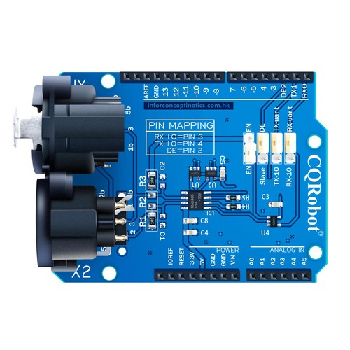 Arduino dmx shield - arduino,