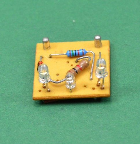 Liliput stirnlichtplatine - h0,