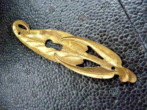 Jugendstil schlüsselschild - jugendstil,