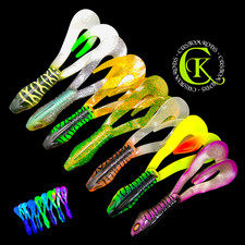 IRON CLAW Turbo X-Tail Shad