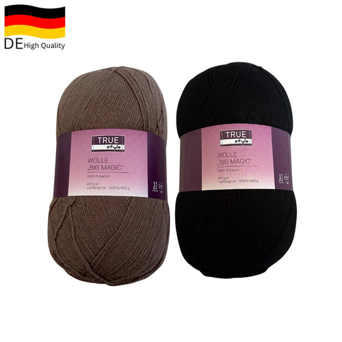 Wolle knäuel 1200 400 g - ,