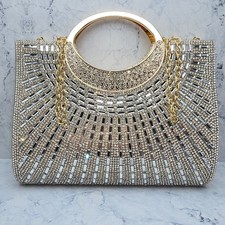 Luxuriöse Glitzer Strass