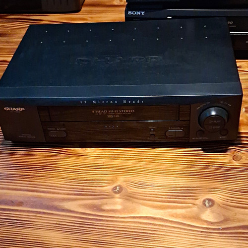 Sharp h982u vhs video - vhs,