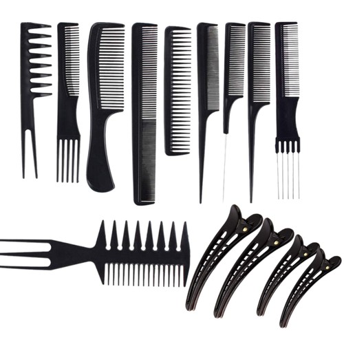 Haarstyling kämme set - haarstyling,