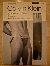 Jockstrap Calvin Klein CK, 3er Pack, Gr. XL, neu, schwarz/silber