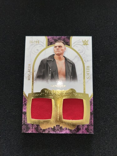 Wwe topps chrome gunther - topps,