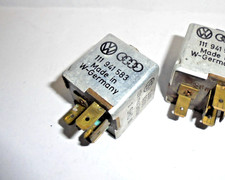 1x Relais 111 941 583 Abblendlicht 12V SAR 9200 Lichtrelais Fernlichtrelais VW