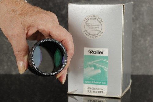 Rollei xenotar 8 150mm - av-xenotar, 2,8/150mm