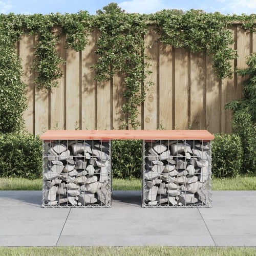Gartenbank gabionen sitzbank - gabionen,