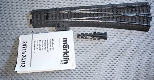 Märklin 24712 gleis - märklin, weiche