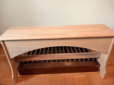 27 Tasten Kirchenorgel-Pedal und Bank