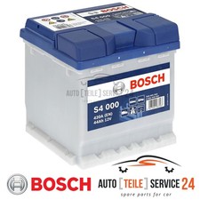 Starterbatterie Bosch 0092S40001 S4 für Audi Barreiros Bmw Citroën Fiat Ford VW