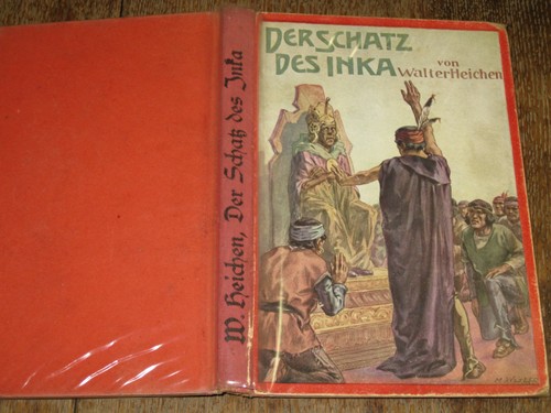 Der schatz des inka von - der,