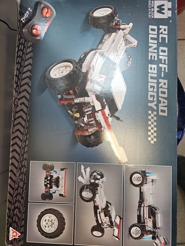 Offroad dune buggy - rc,