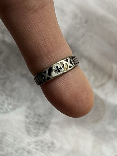 Ring weltkrieg 1914 - ring, 1916