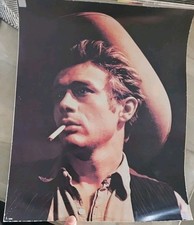 james dean poster Vintage 80er Jahre
