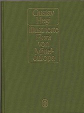 1979 Hegi: Illustrierte Flora von Mitteleuropa. Band III Angiospermae Dicotyl..