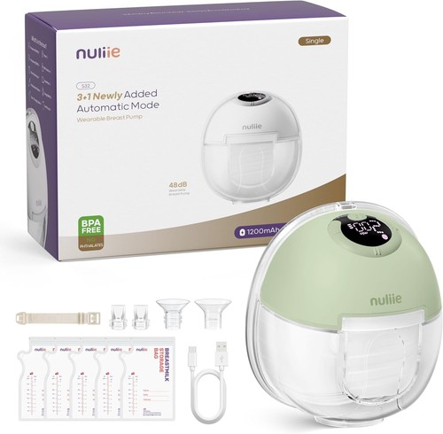 Nuliie elektrische milchpumpe - nuliie,