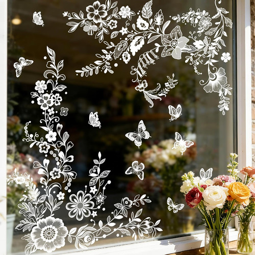 Tanlaby fensterbilder weiße - tanlaby,