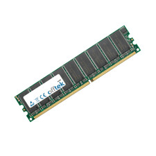 2GB Satz (2x1GB Modul) RAM Arbeitsspeicher Aopen Fortress 1130 (PC3200 - ECC)