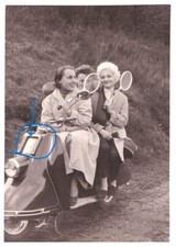 4 alte Fotos Heinkel